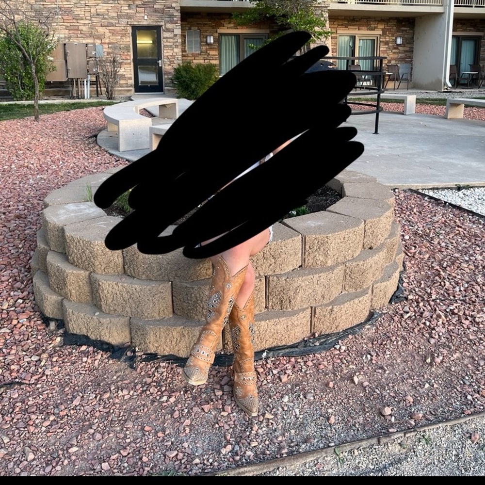 Dolls Kill western boots